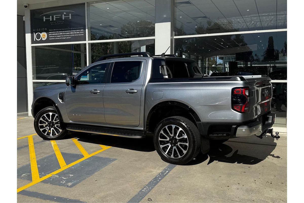 2023 Ford Ranger Platinum