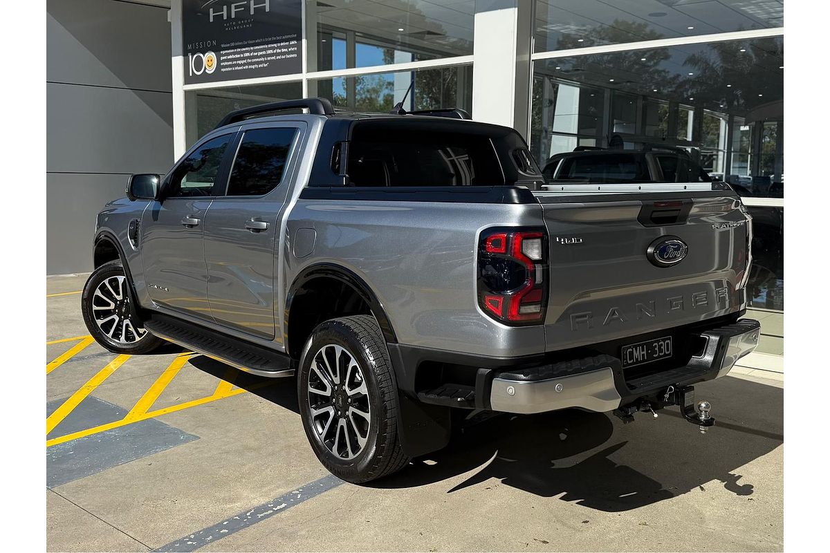 2023 Ford Ranger Platinum