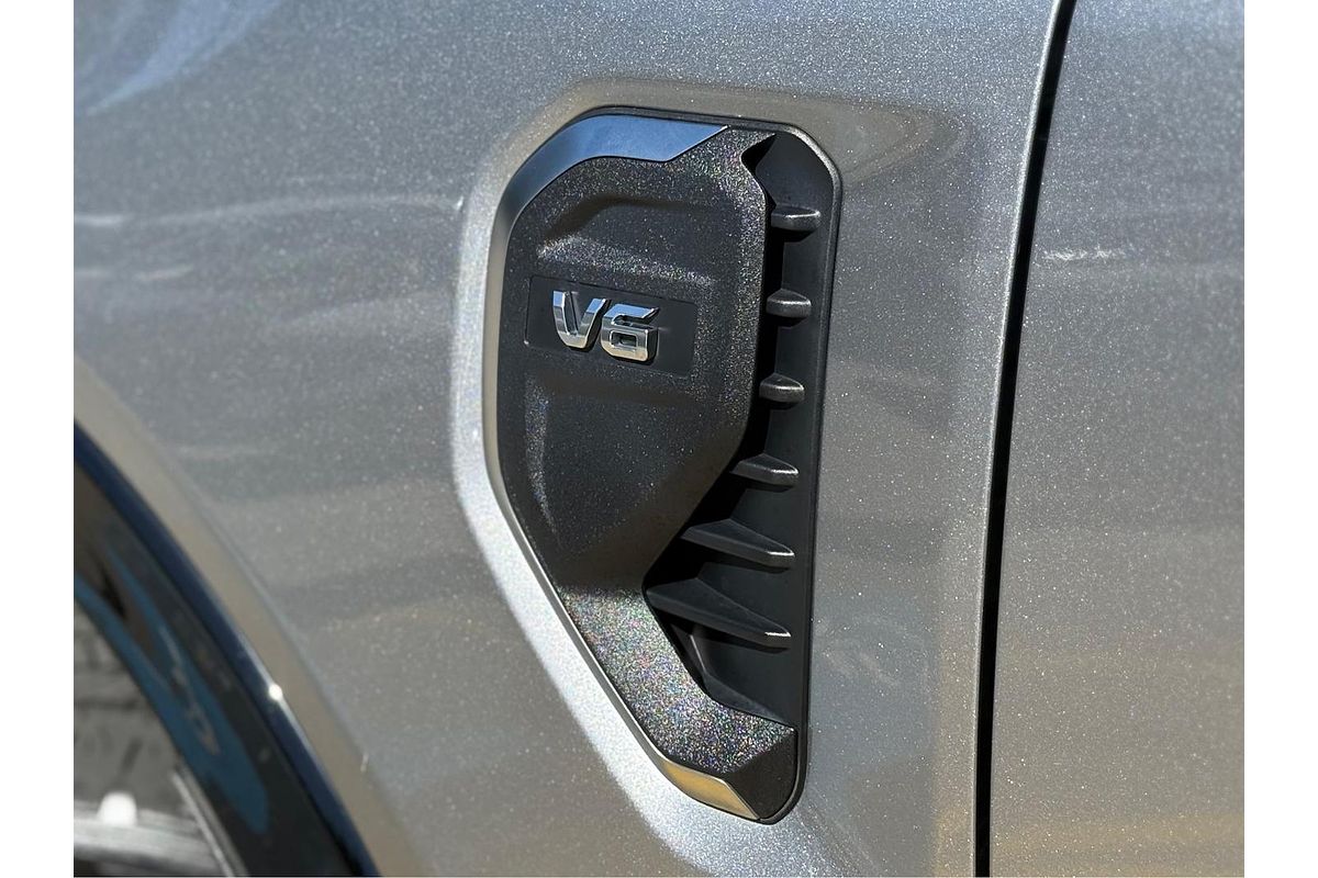 2023 Ford Ranger Platinum