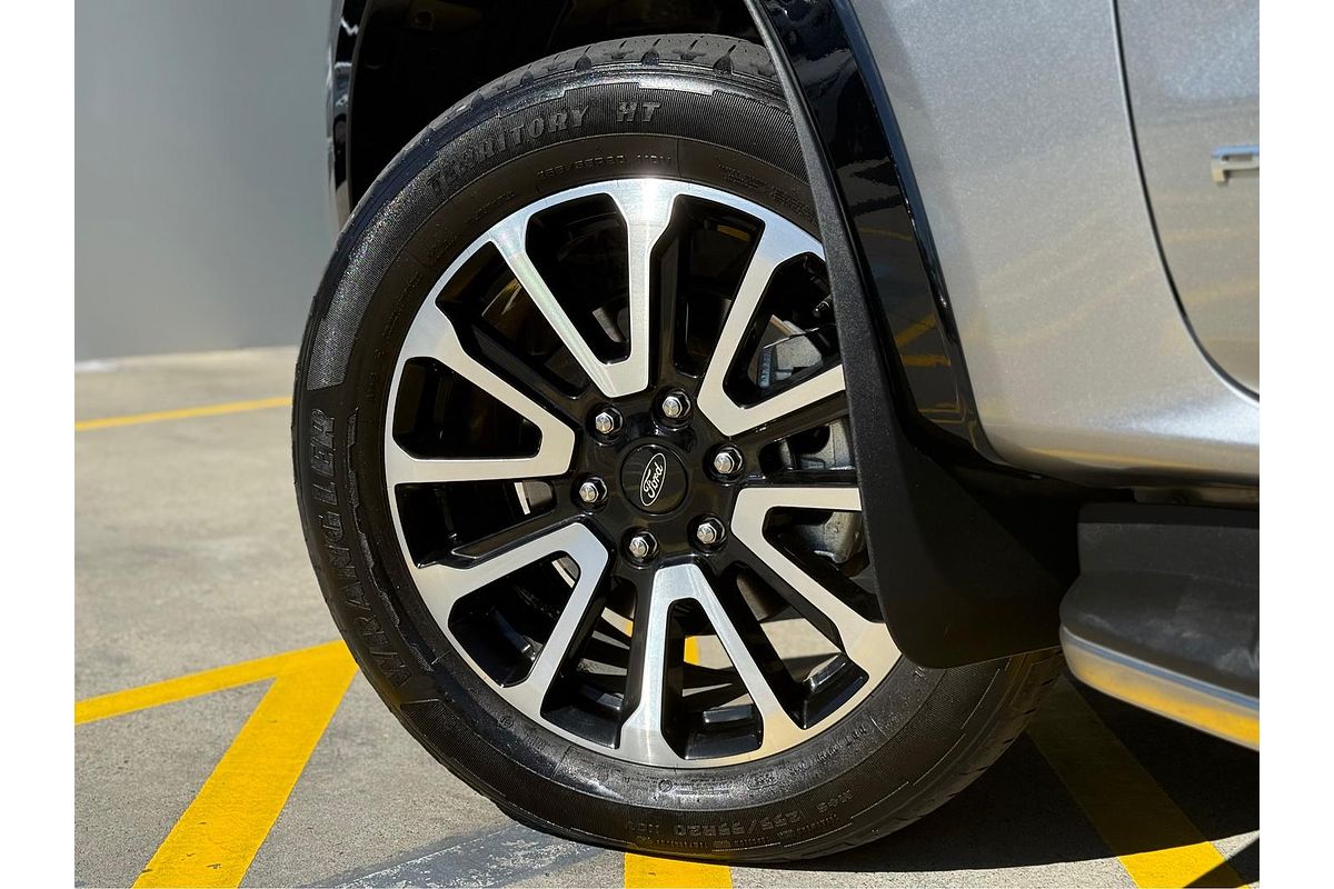 2023 Ford Ranger Platinum
