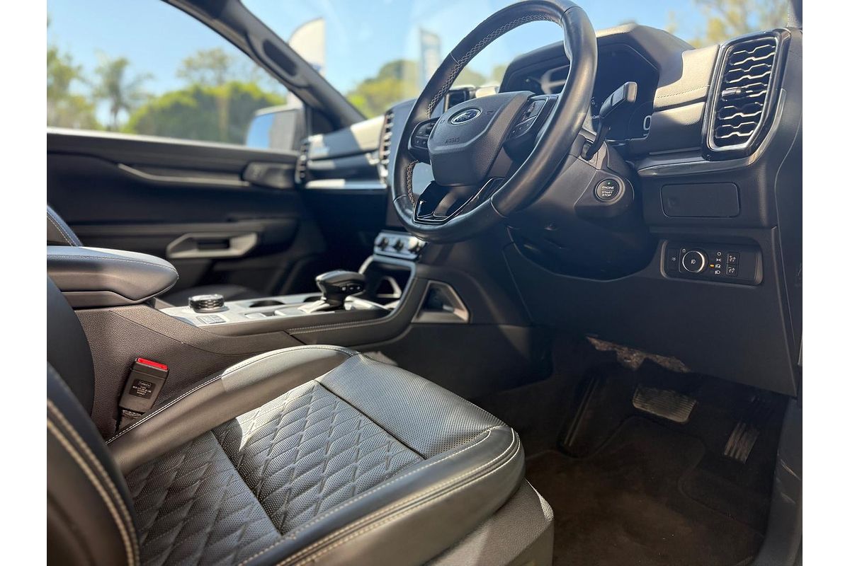2023 Ford Ranger Platinum