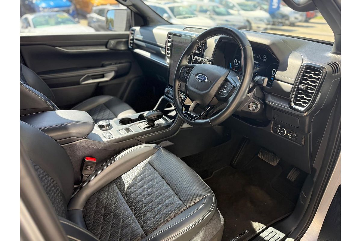 2023 Ford Ranger Platinum