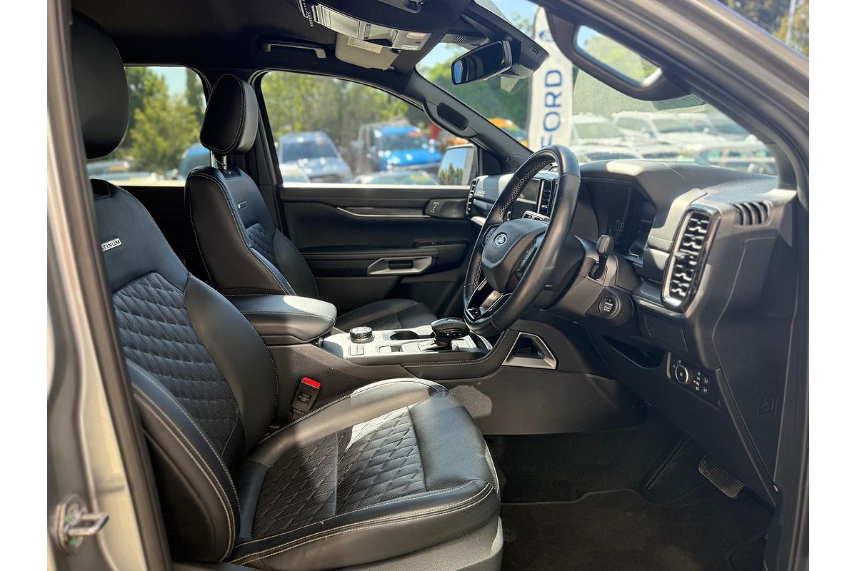 2023 Ford Ranger Platinum