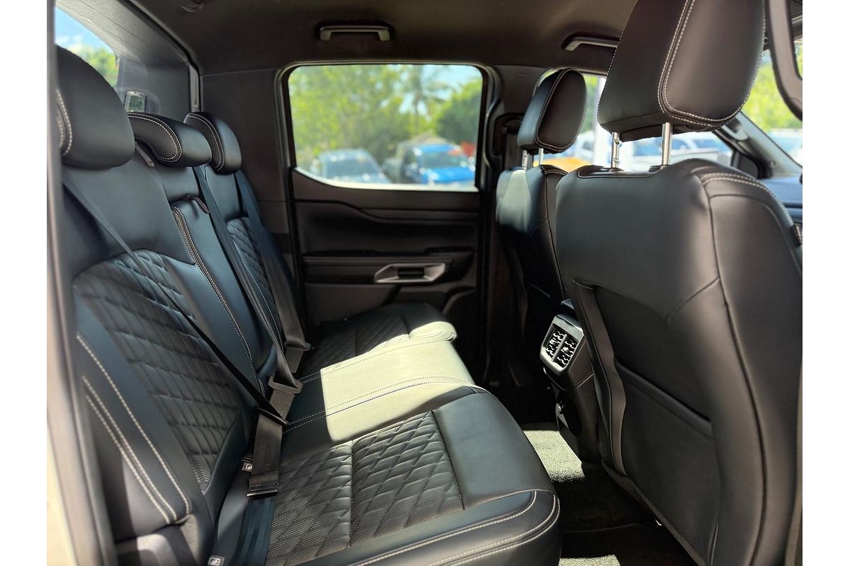 2023 Ford Ranger Platinum