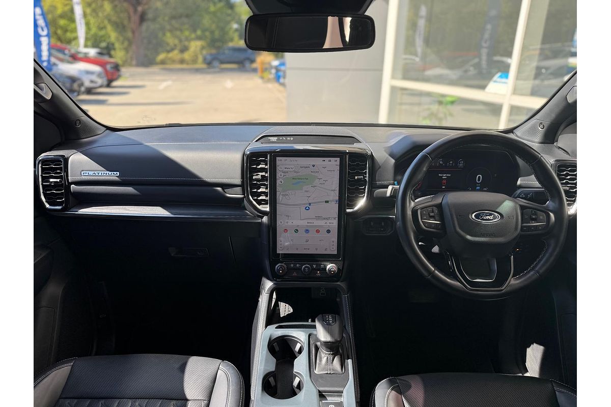 2023 Ford Ranger Platinum