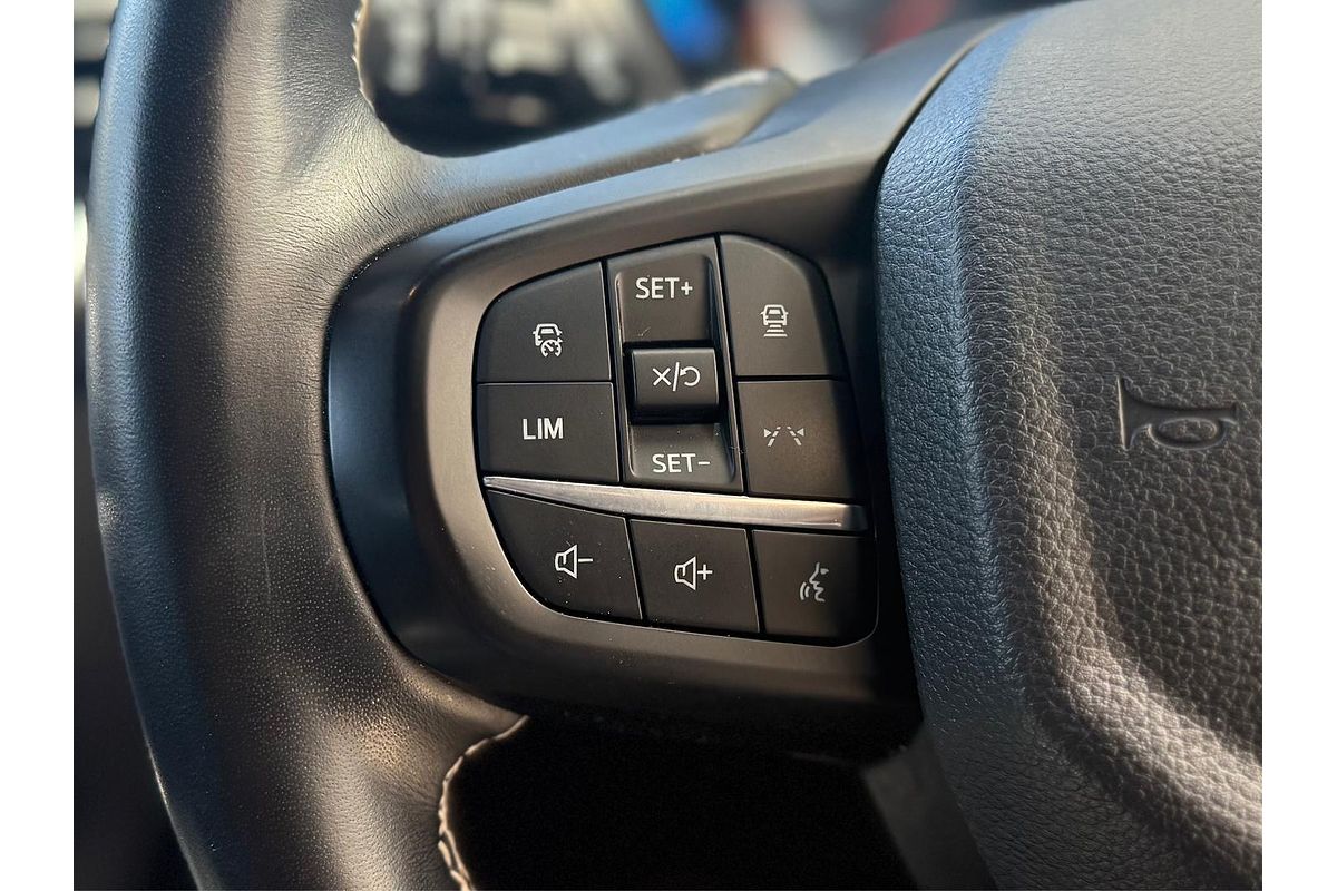 2023 Ford Ranger Platinum