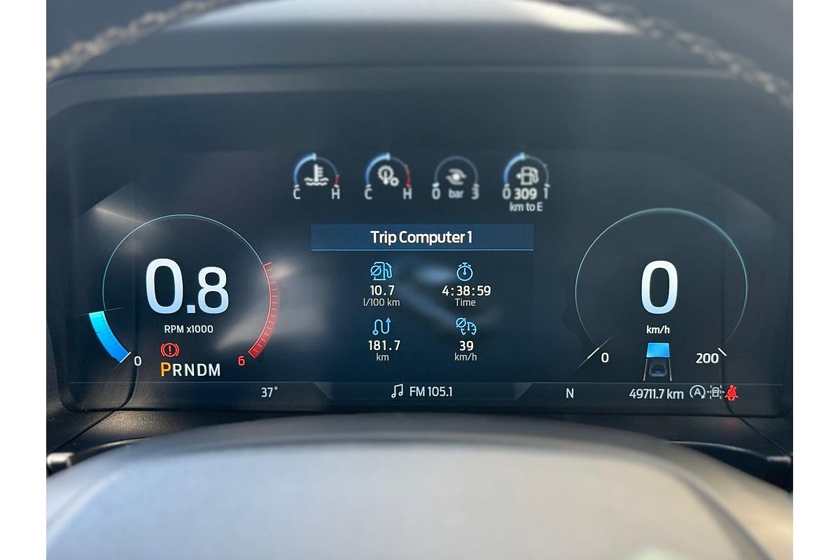 2023 Ford Ranger Platinum