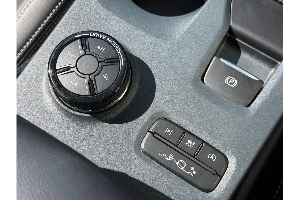 2023 Ford Ranger Platinum