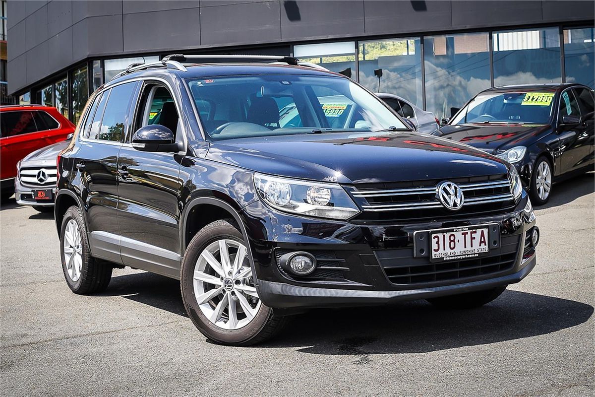 2012 Volkswagen Tiguan 155TSI 5N