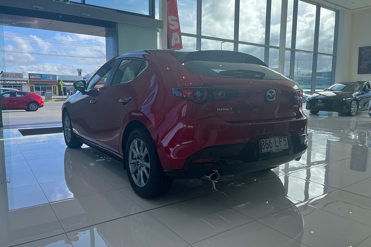 2024 Mazda 3 G20 Pure BP Series