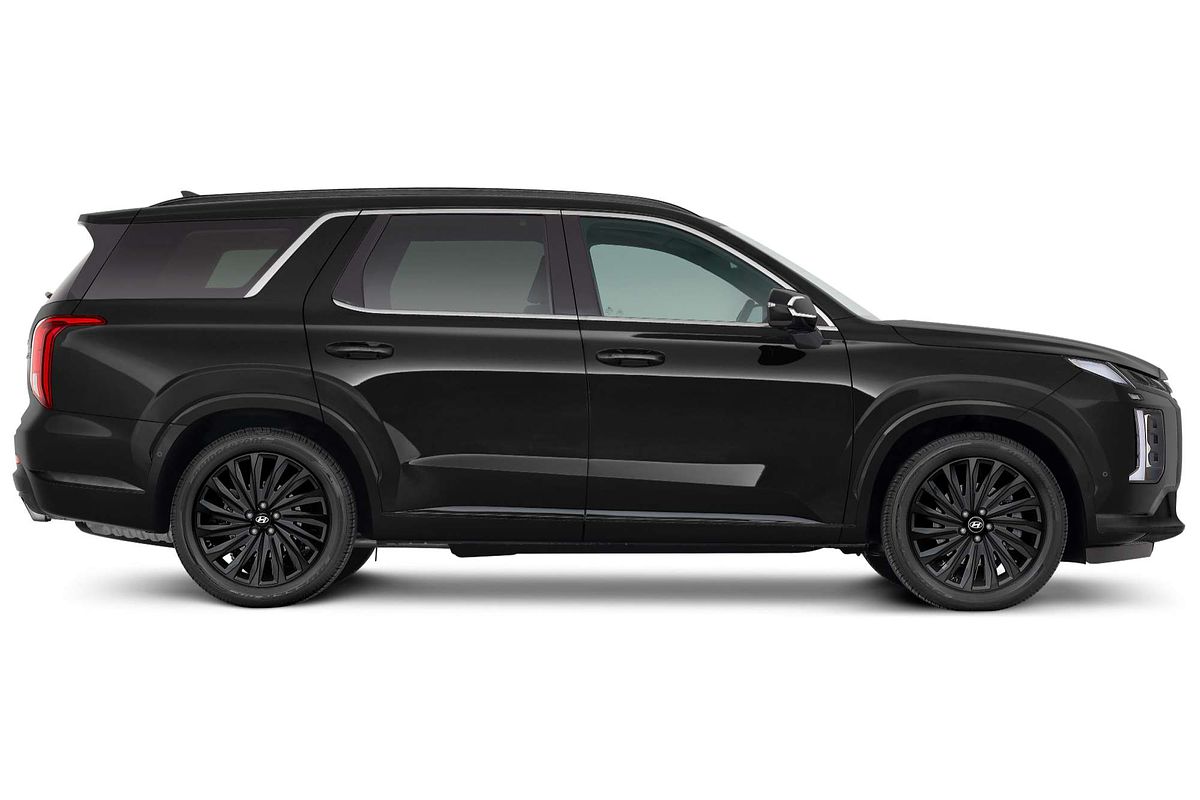 2025 Hyundai Palisade Calligraphy Black Ink LX2.V5