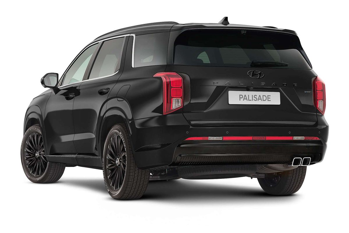 2025 Hyundai Palisade Calligraphy Black Ink LX2.V5