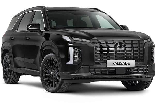 2025 Hyundai Palisade Calligraphy Black Ink LX2.V5