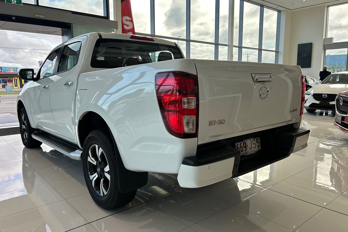 2024 Mazda BT-50 XTR TF 4X4