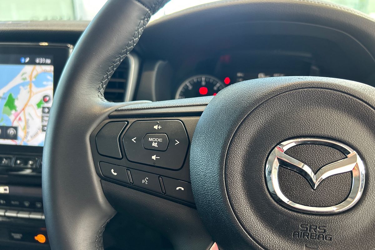 2024 Mazda BT-50 XTR TF 4X4