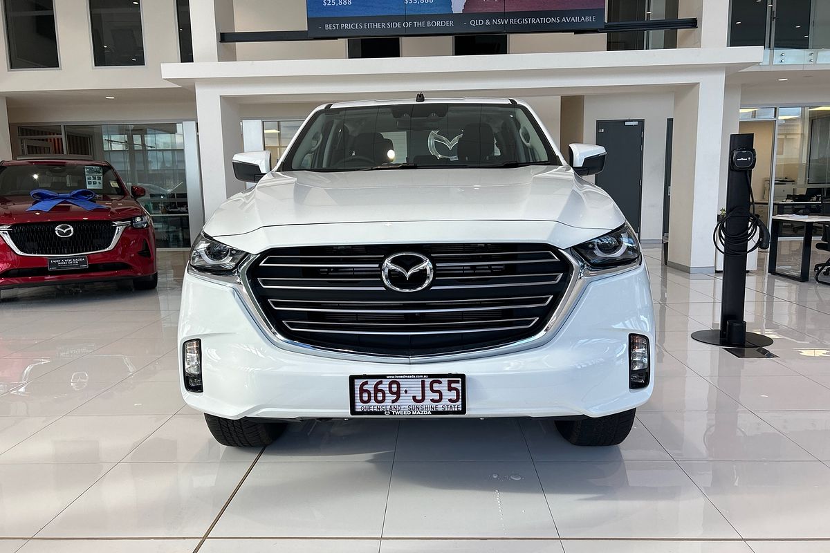 2024 Mazda BT-50 XTR TF 4X4