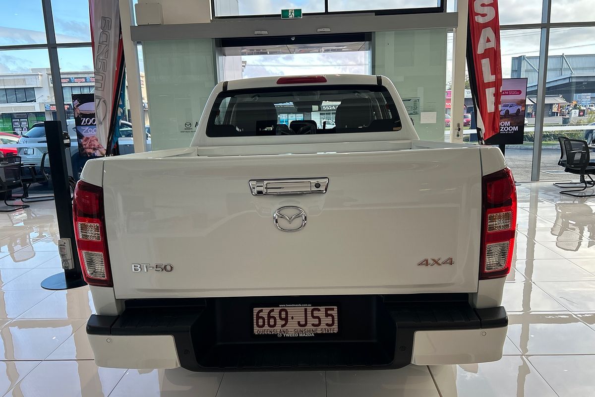 2024 Mazda BT-50 XTR TF 4X4