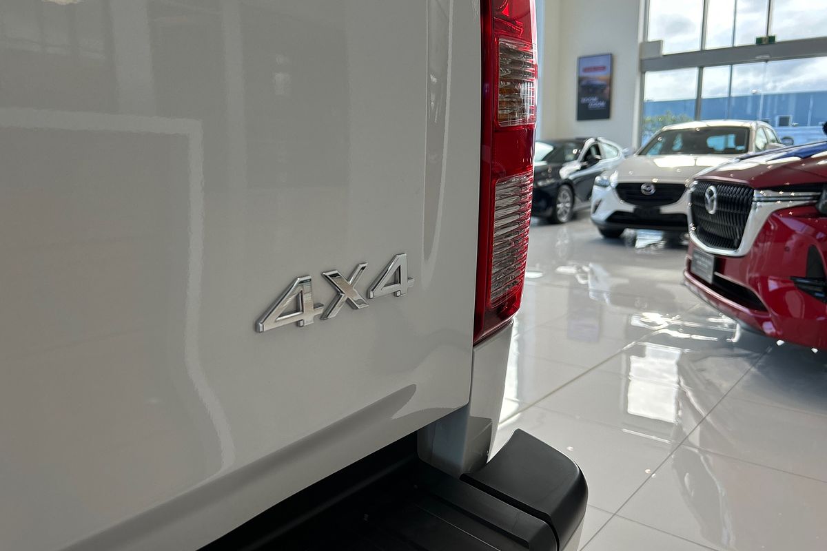 2024 Mazda BT-50 XTR TF 4X4
