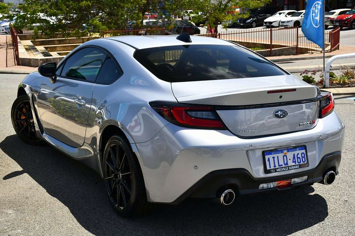 2024 Subaru BRZ tS ZD8