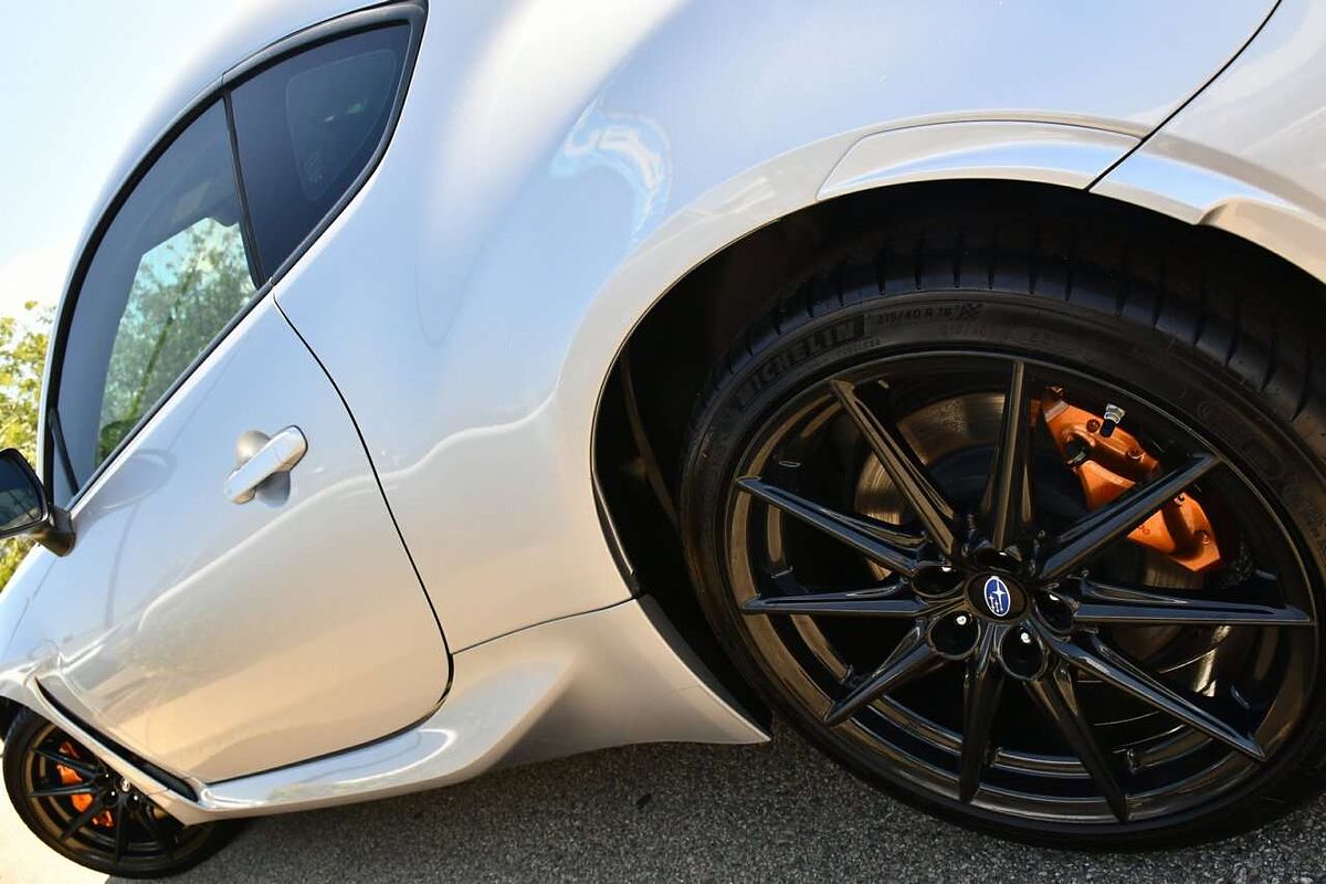 2024 Subaru BRZ tS ZD8