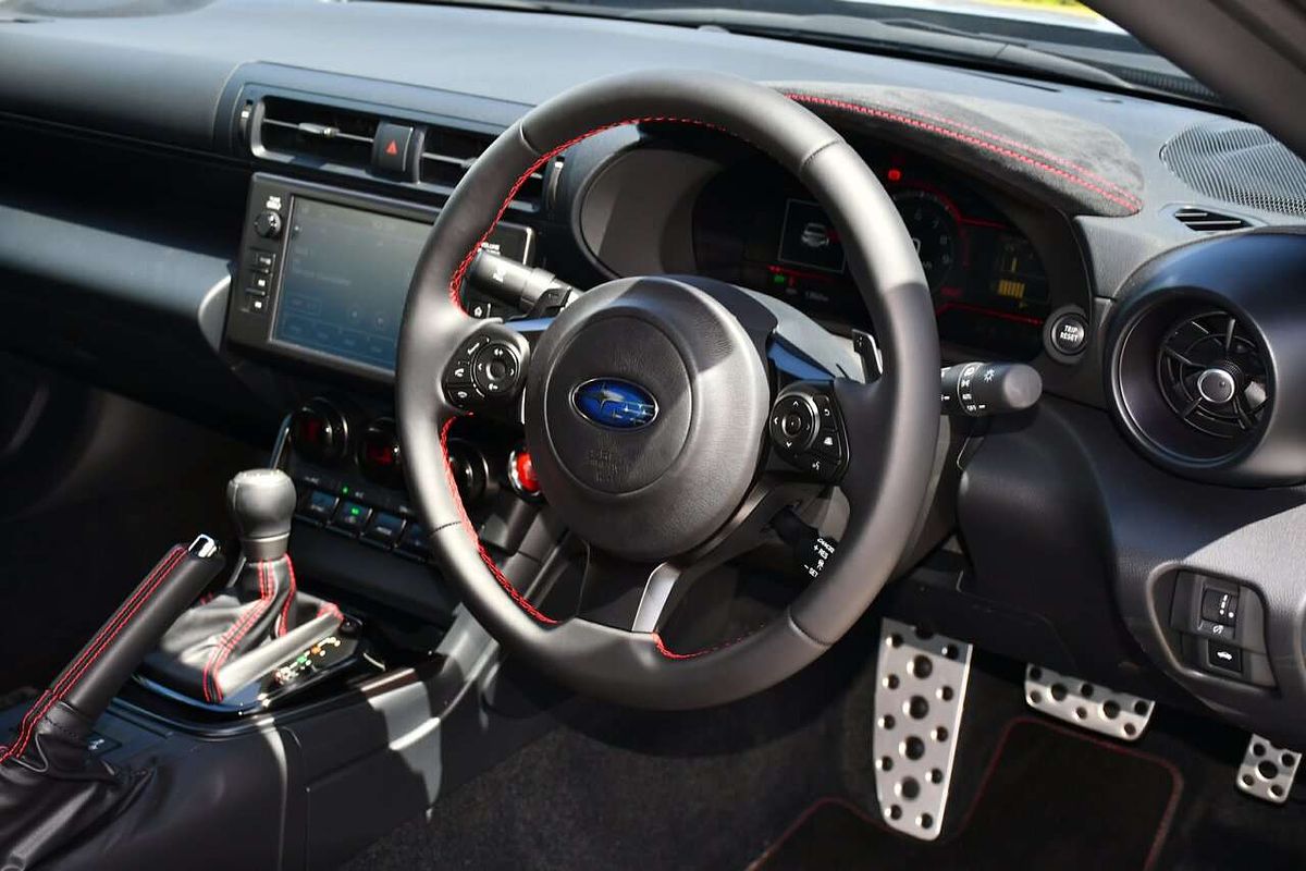 2024 Subaru BRZ tS ZD8