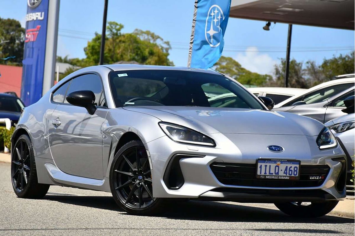 2024 Subaru BRZ tS ZD8