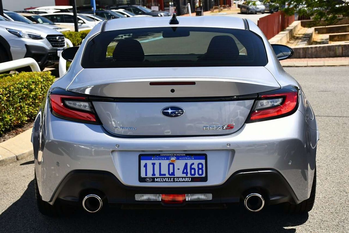 2024 Subaru BRZ tS ZD8