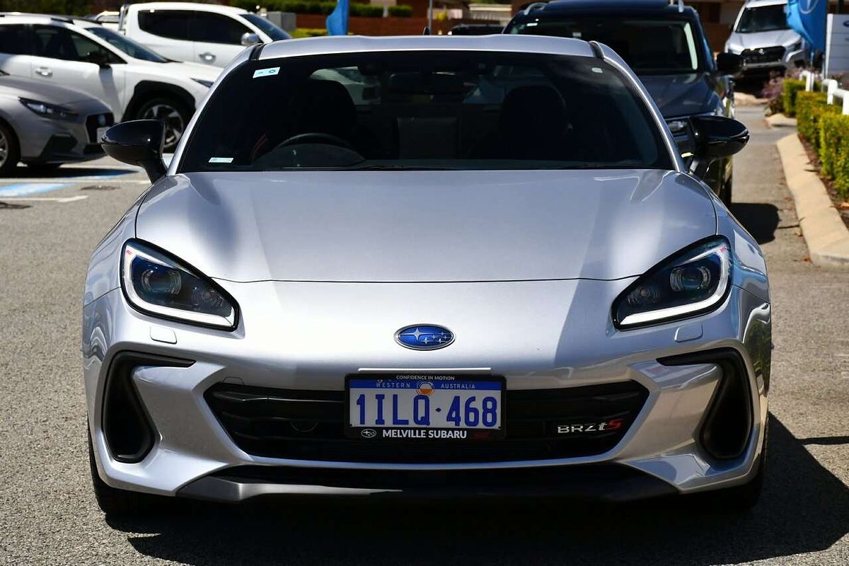 2024 Subaru BRZ tS ZD8