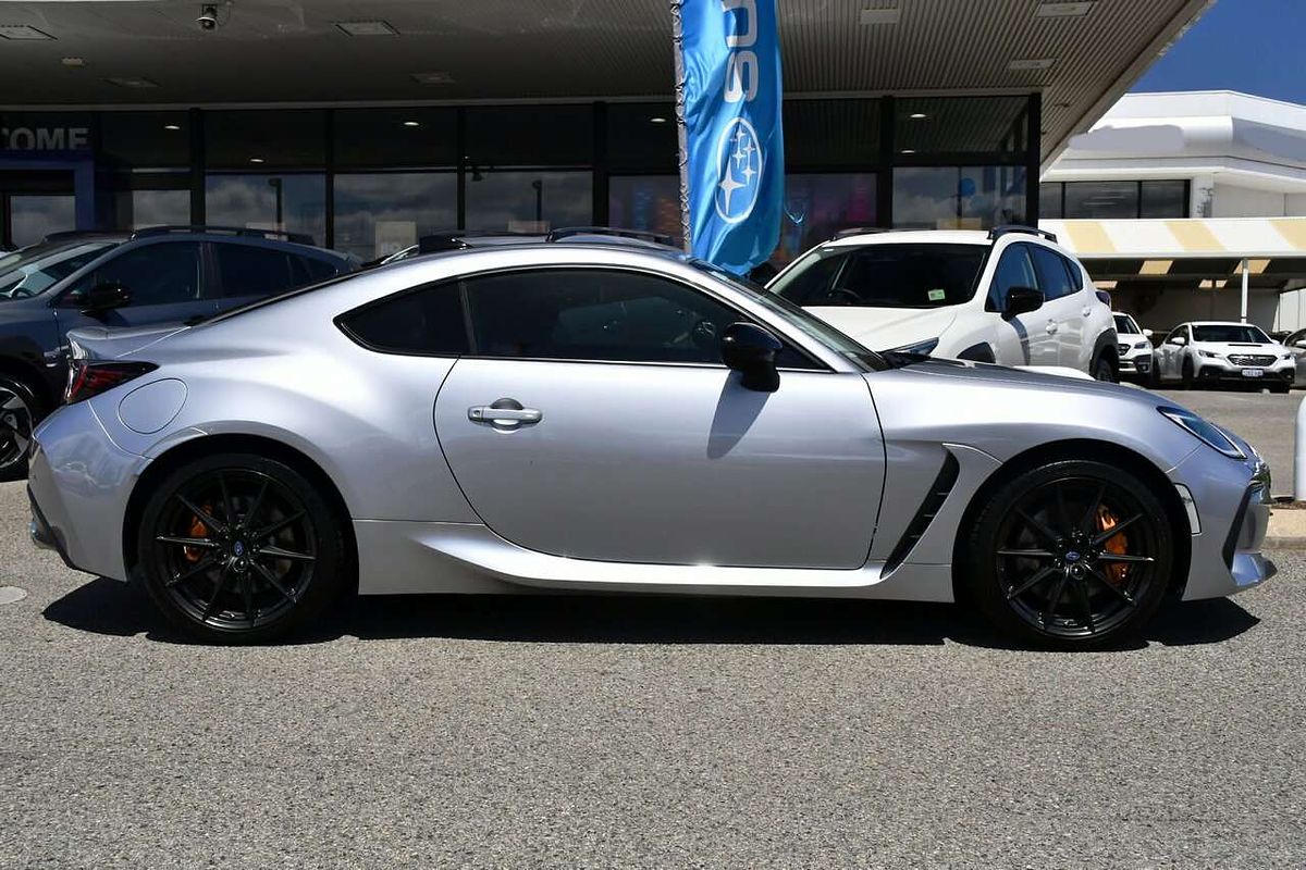 2024 Subaru BRZ tS ZD8