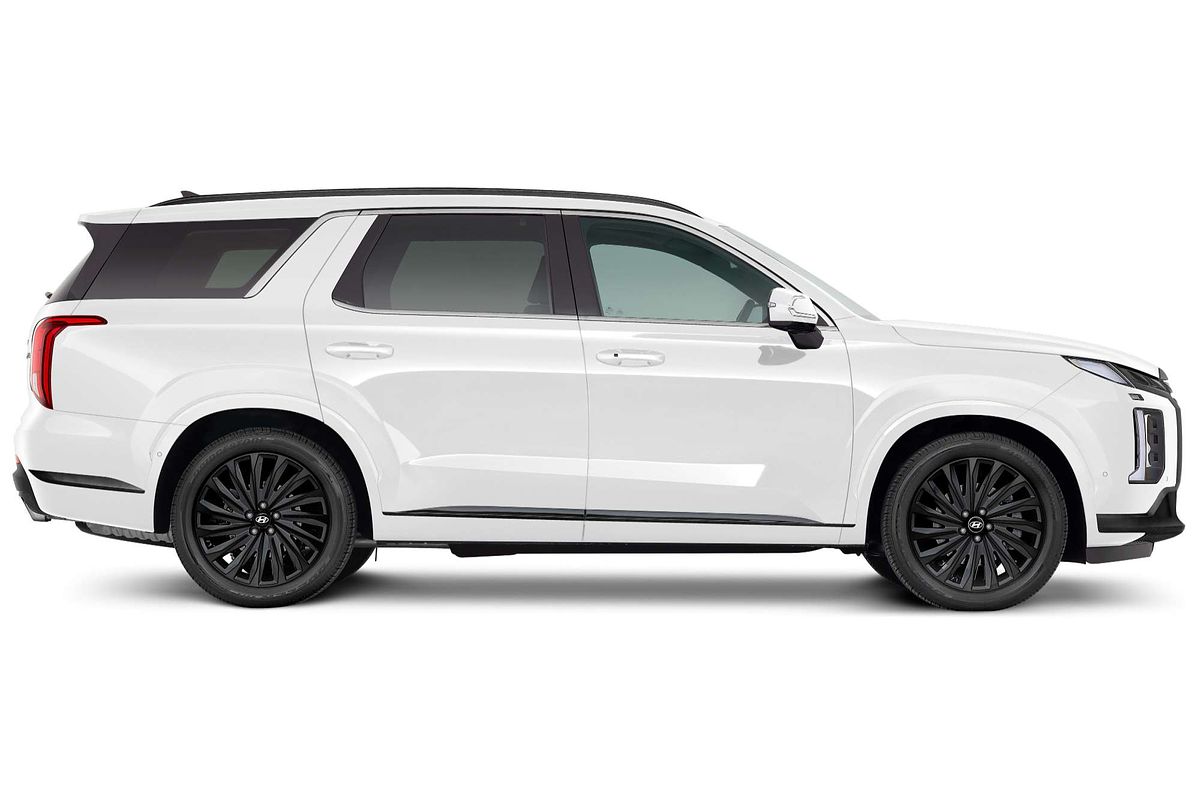 2025 Hyundai Palisade Calligraphy Black Ink LX2.V5