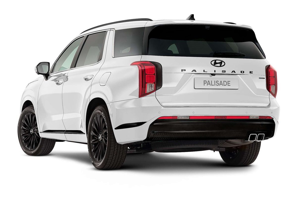 2025 Hyundai Palisade Calligraphy Black Ink LX2.V5