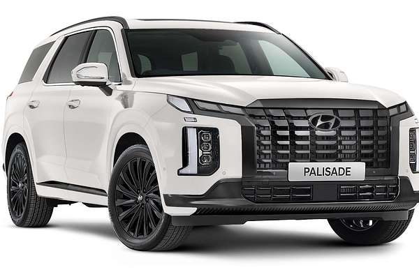 2025 Hyundai Palisade Calligraphy Black Ink LX2.V5