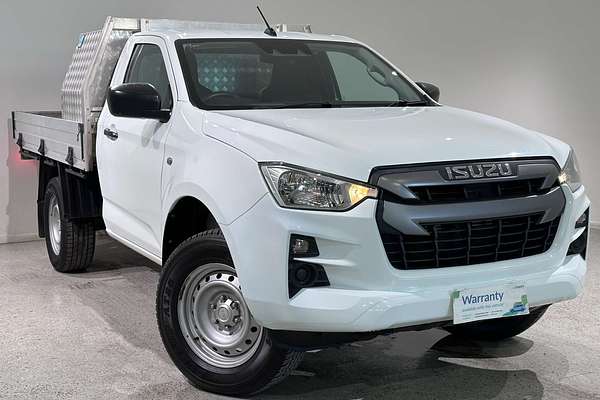 2021 Isuzu D-MAX SX High Ride  Rear Wheel Drive