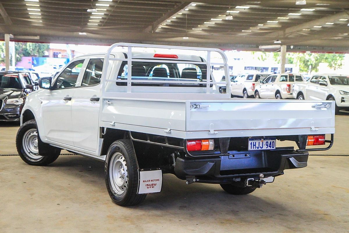 2021 Isuzu D-MAX SX High Ride Rear Wheel Drive