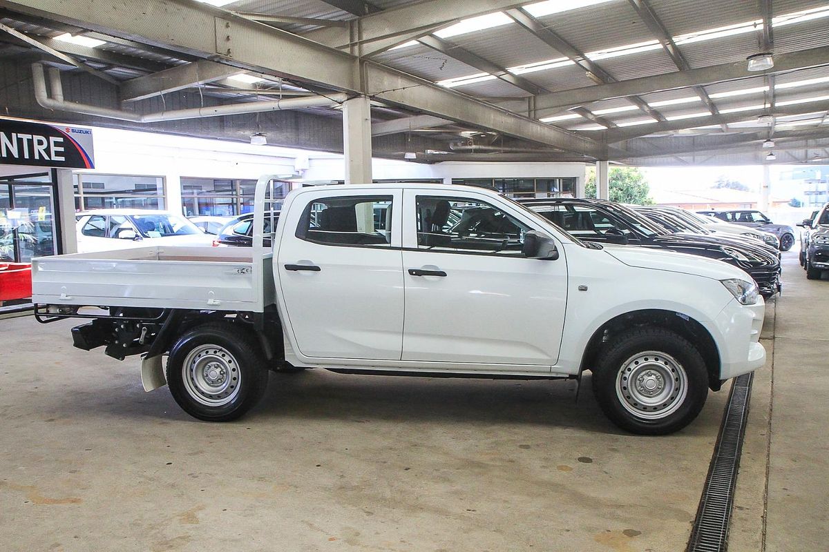 2021 Isuzu D-MAX SX High Ride Rear Wheel Drive