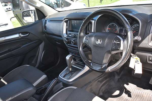 2018 Holden Colorado LS RG Rear Wheel Drive