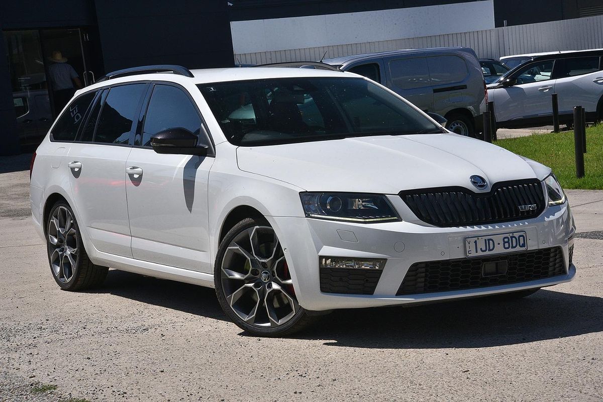 2016 SKODA Octavia RS 162TSI NE