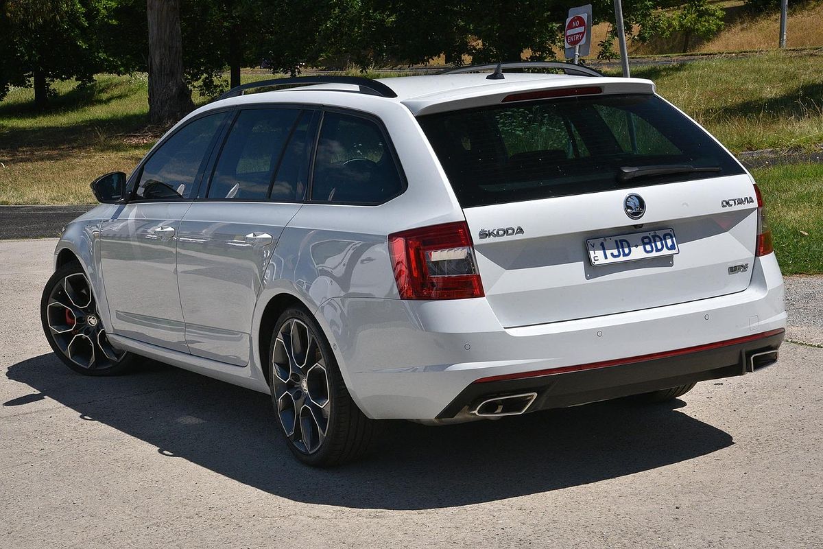 2016 SKODA Octavia RS 162TSI NE