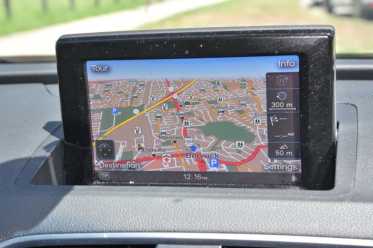 2016 Audi Q3 TFSI Sport 8U
