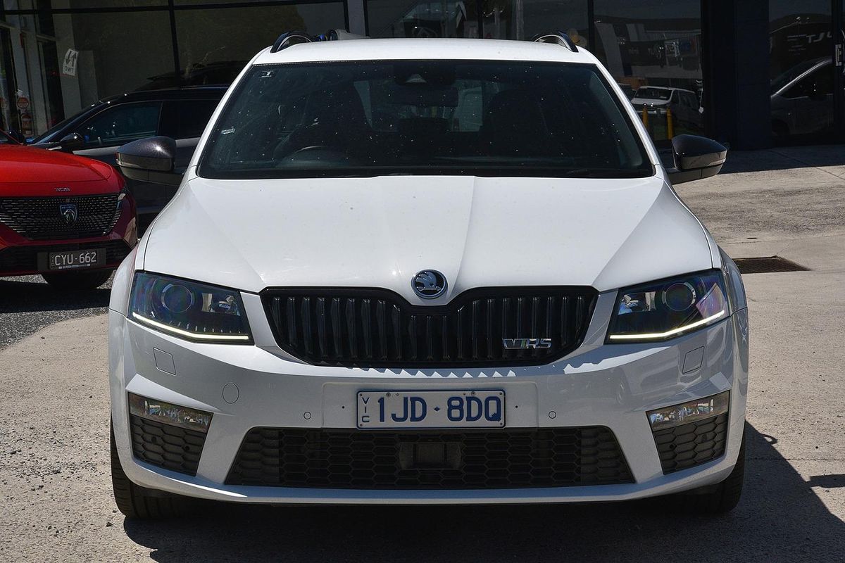 2016 SKODA Octavia RS 162TSI NE