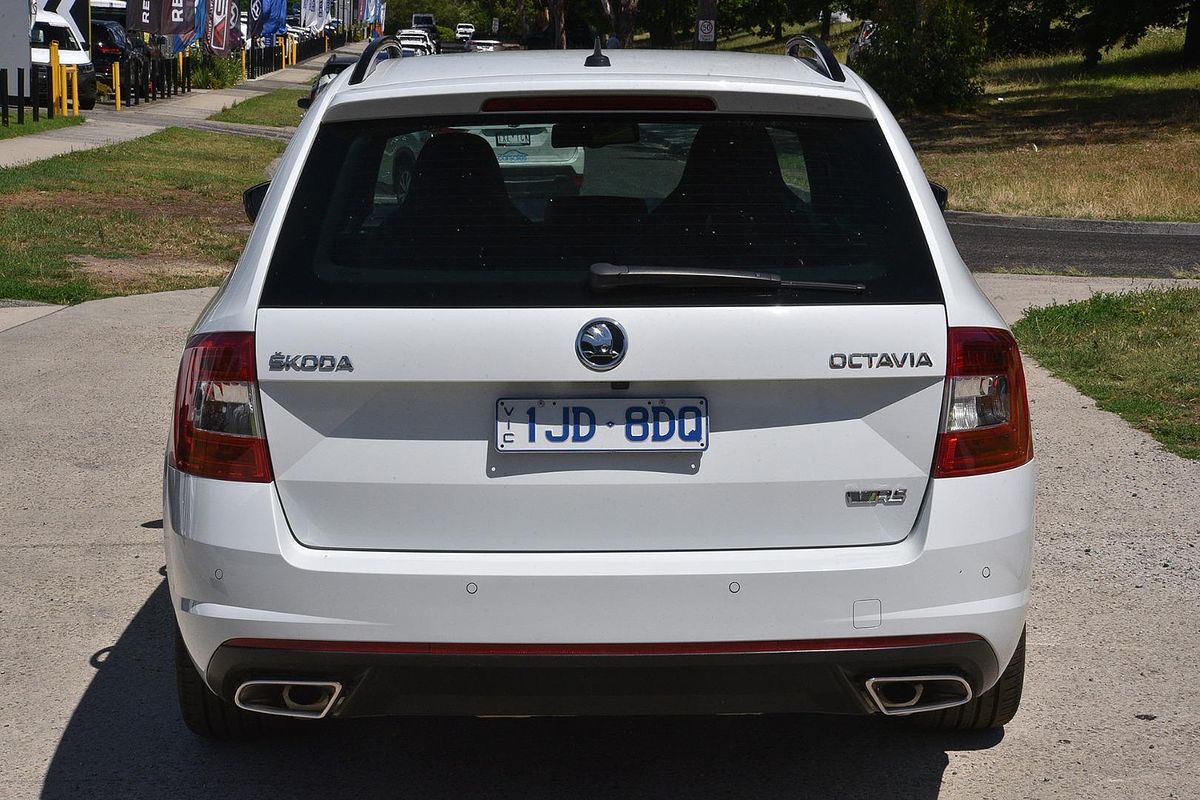 2016 SKODA Octavia RS 162TSI NE