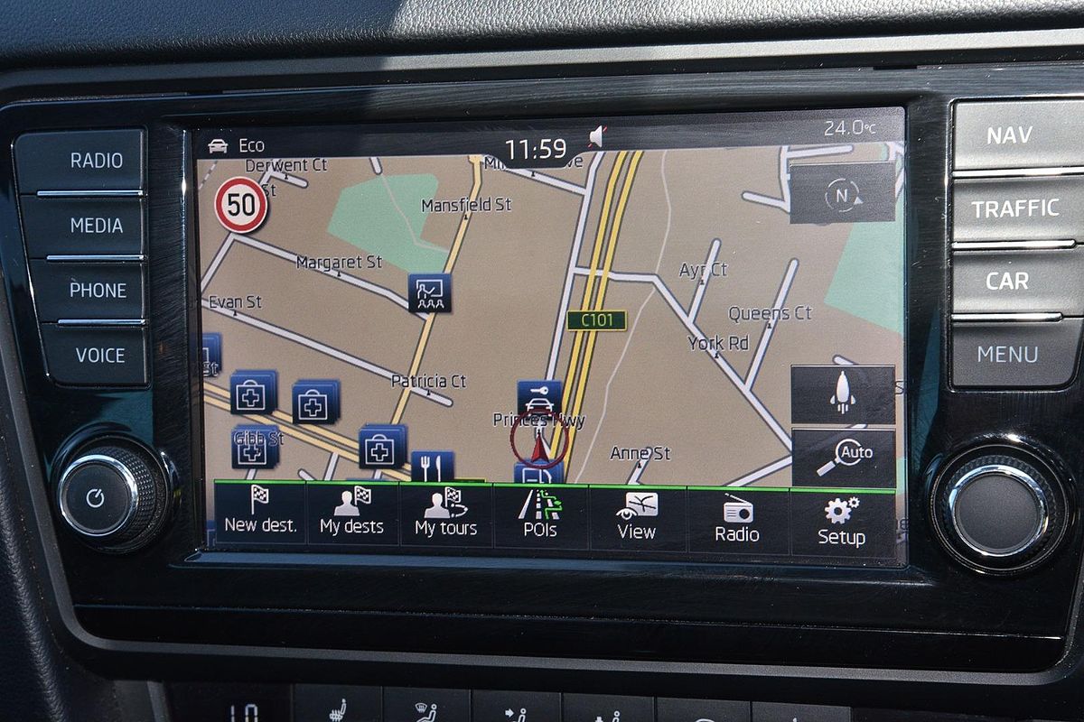 2016 SKODA Octavia RS 162TSI NE