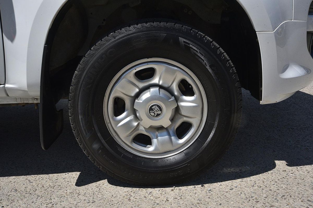 2018 Holden Colorado LS RG Rear Wheel Drive