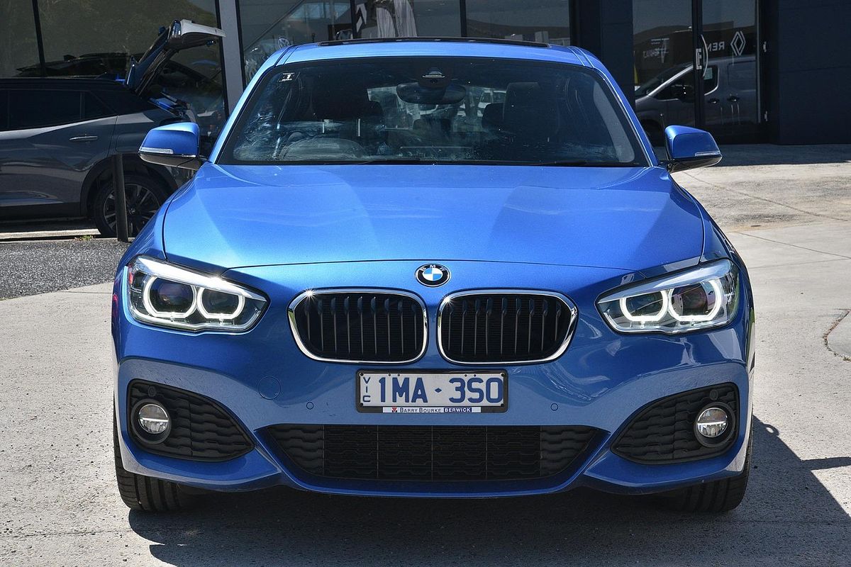 2017 BMW 1 Series 125i M Sport F20 LCI