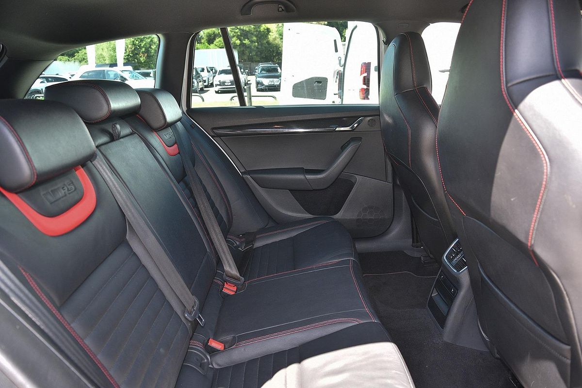 2016 SKODA Octavia RS 162TSI NE