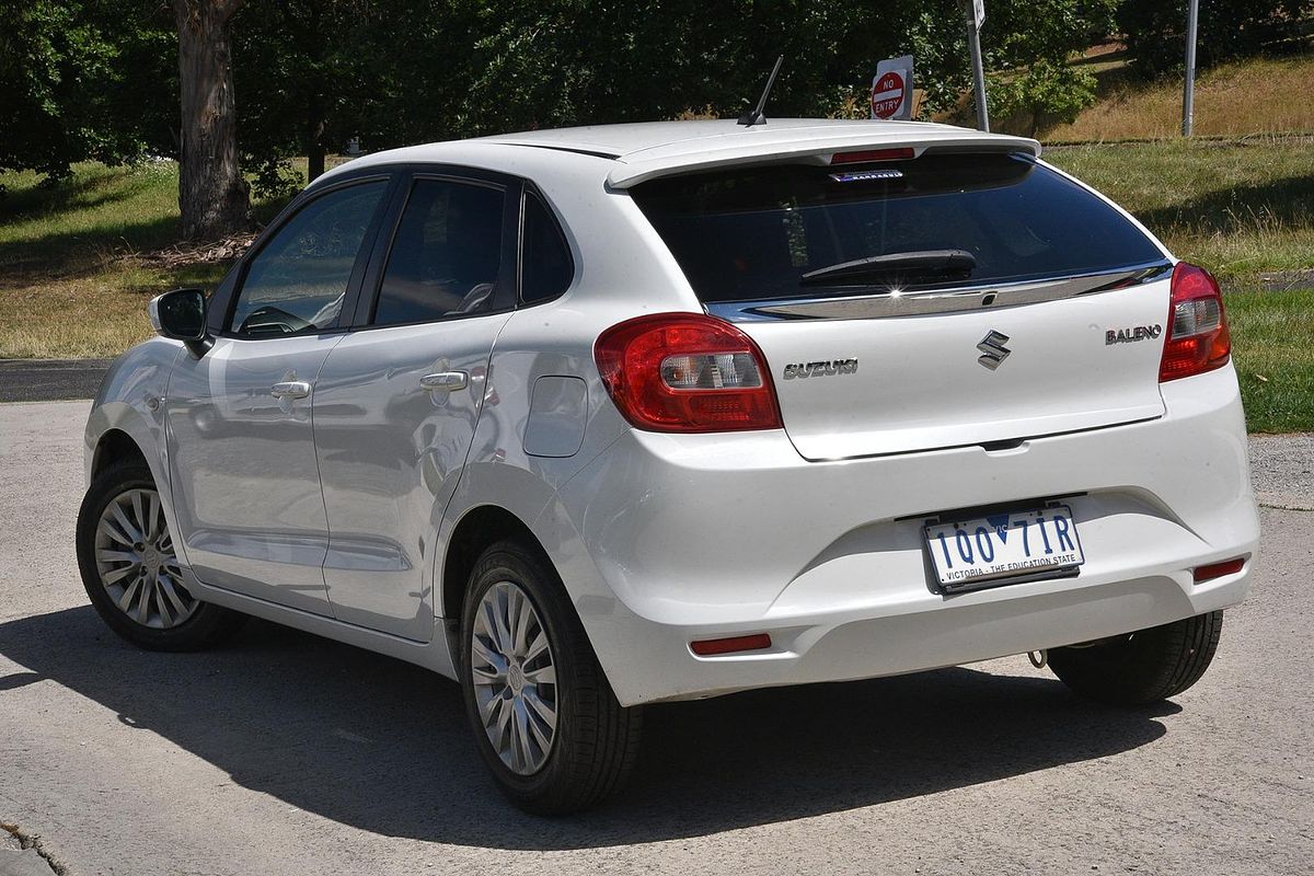 2019 Suzuki Baleno GL EW