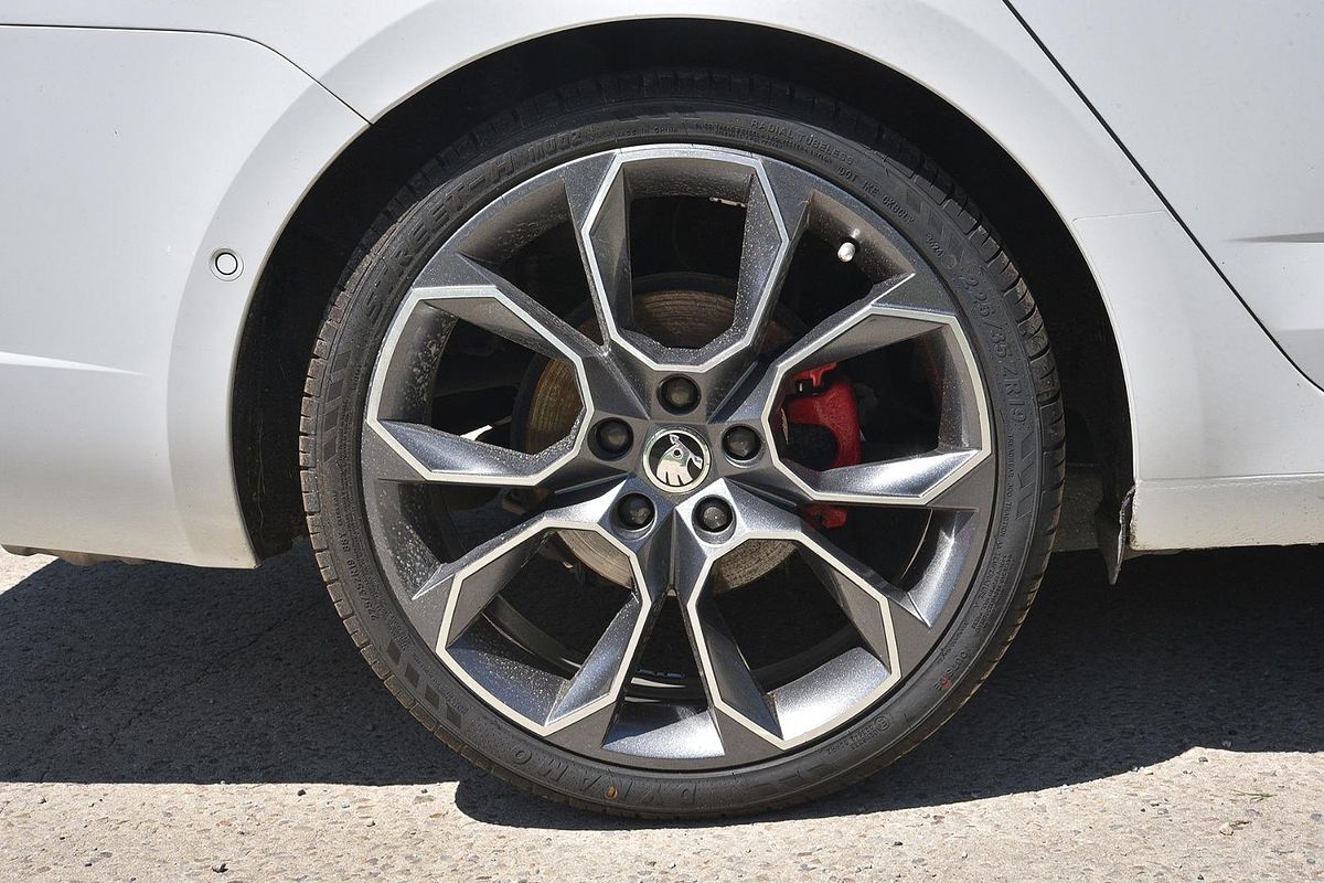 2016 SKODA Octavia RS 162TSI NE