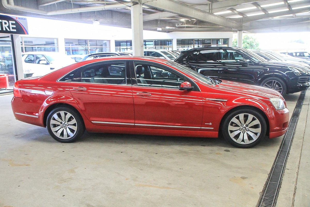 2011 Holden Caprice V WM Series II