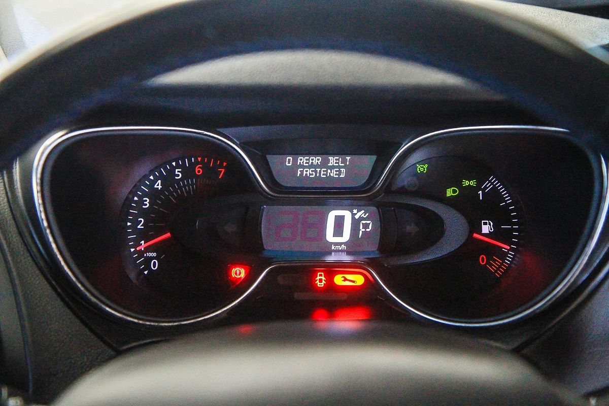 2019 Renault Captur Intens J87