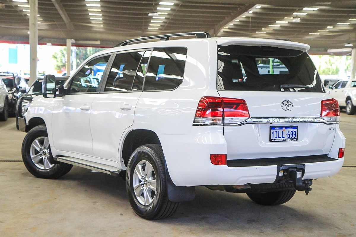 2018 Toyota Landcruiser GXL VDJ200R